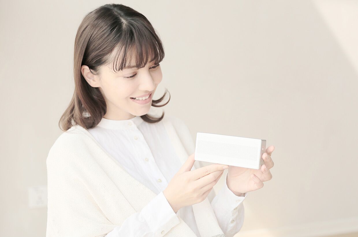 Xiaomi Mi Square Box Speaker - 10 часов без перерыва