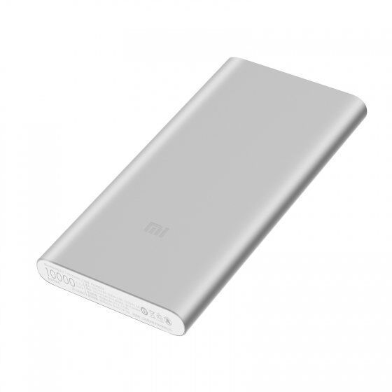 Внешний аккумулятор Xiaomi Mi Power Bank 2S (2i) 10000 mAh (Silver) - 1