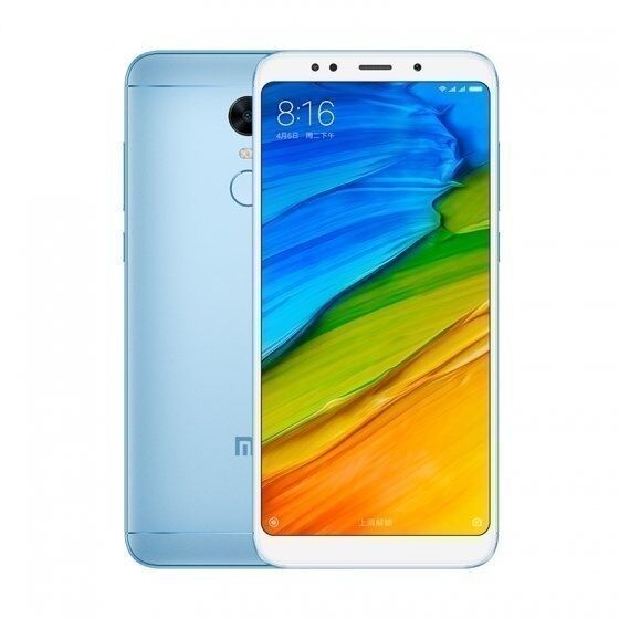 Смартфон Redmi 5 Plus 32GB/3GB (Blue/Голубой) 