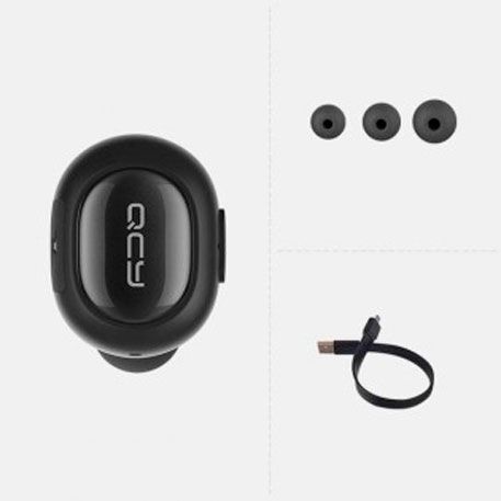 Xiaomi QCY Q26 Mini Bluetooth Headset (Black) - 5