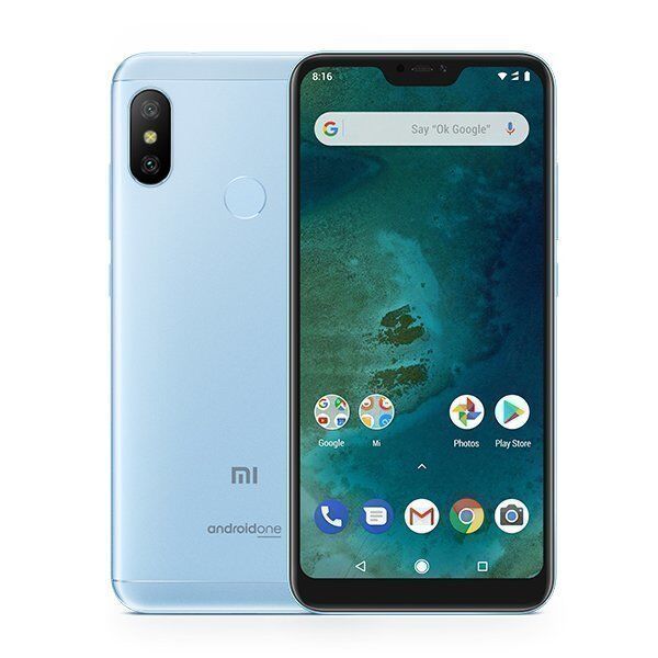 Смартфон Xiaomi Mi A2 Lite 64GB/4GB (Blue/Голубой) - 1