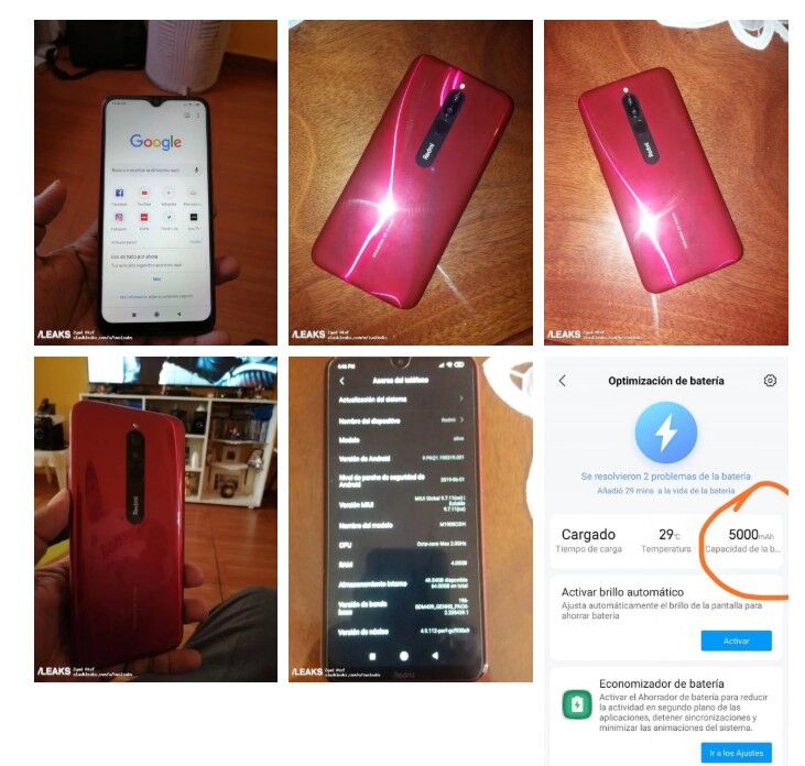 Бюджетный смартфон Xiaomi Redmi 8A