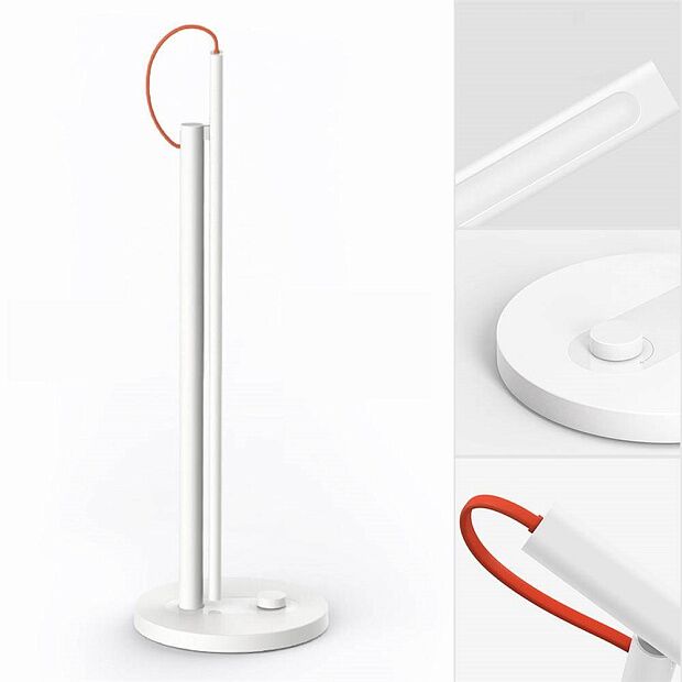 Настольная лампа светодиодная Xiaomi Mi LED Desk Lamp (White/Белый) - 4