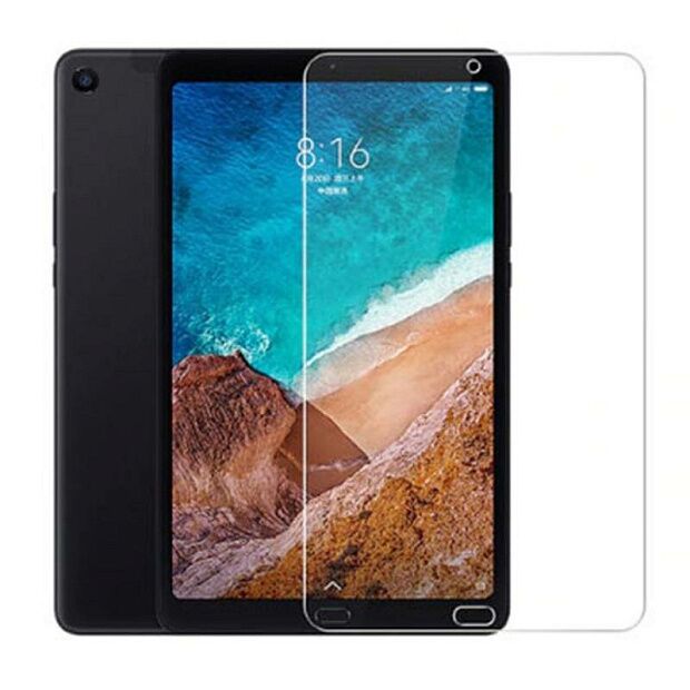 Защитное стекло 2.5D для Xiaomi Mi Pad 4 Plus Ainy Full Screen Cover 0.33mm - 2