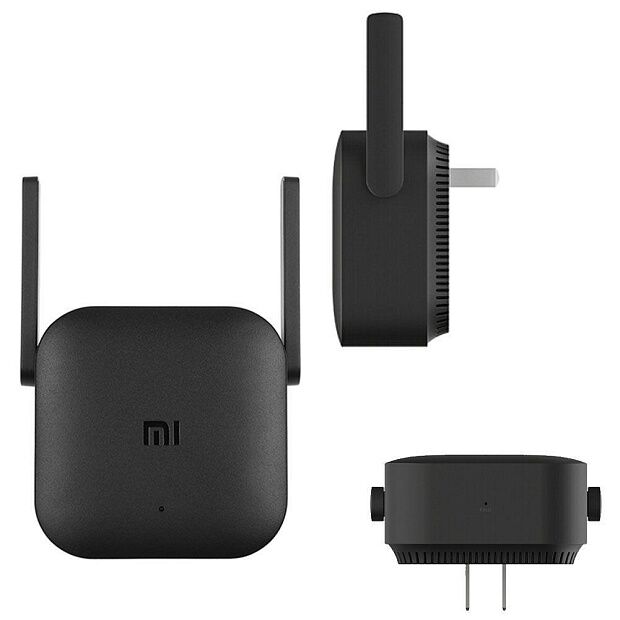 Усилитель сигнала Xiaomi MI Wi-Fi Amplifier Pro (Black/Черный) - 5