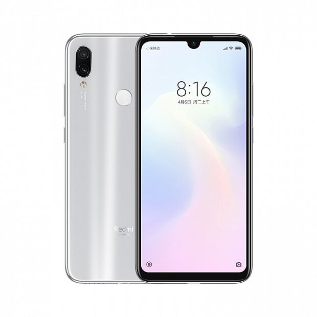 Смартфон Redmi Note 7 32GB/3GB (White/Белый) - 1
