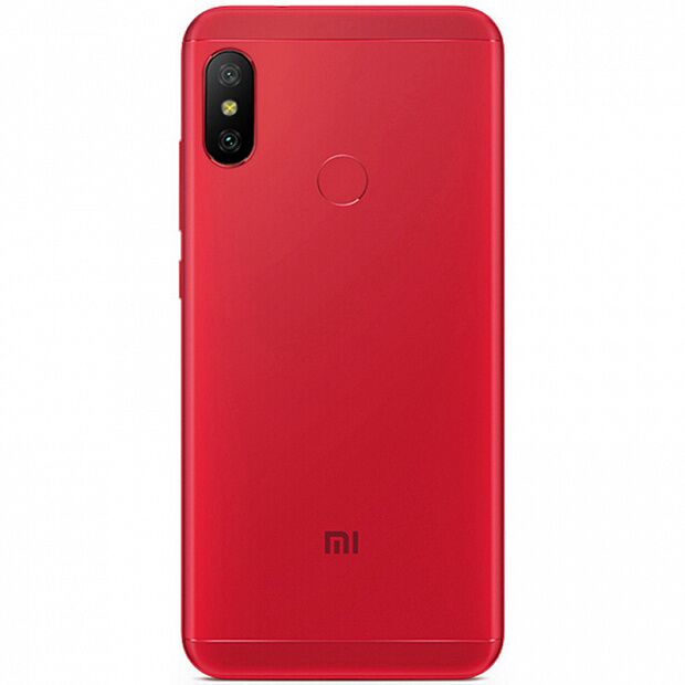 Смартфон Xiaomi Mi A2 Lite 64GB/4GB (Red/Красный) - 3