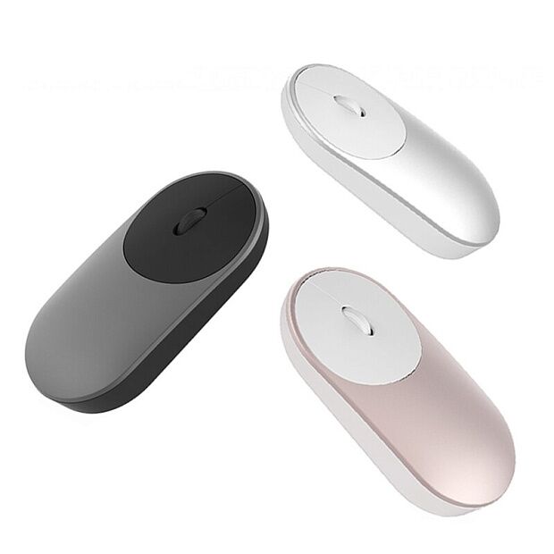 Компьютерная мышь Xiaomi Mi Portable Mouse Bluetooth (Black) - 5