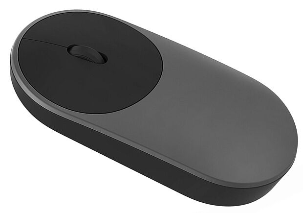 Компьютерная мышь Xiaomi Mi Portable Mouse Bluetooth (Black) - 3