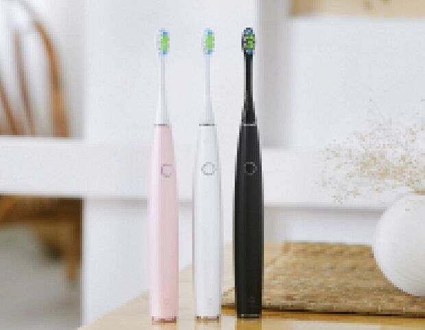 Электрическая зубная щетка Oclean One Smart Electric Toothbrush (Black/Черный) - 4