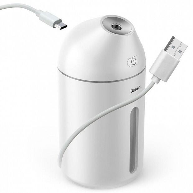 Увлажнитель воздуха Baseus Cute Mini Humidifier (White/Белый) - 3