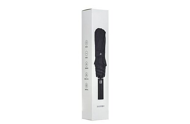 Зонт Xiaomi MiJia Automatic Umbrella (Black)