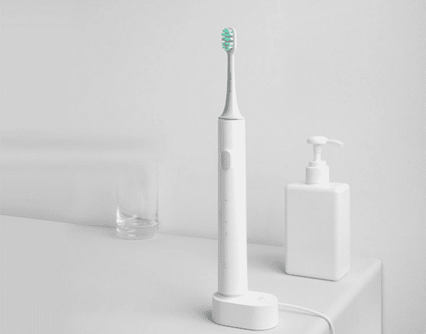 Внешний вид зубной щетки Xiaomi Electric Toothbrush T500
