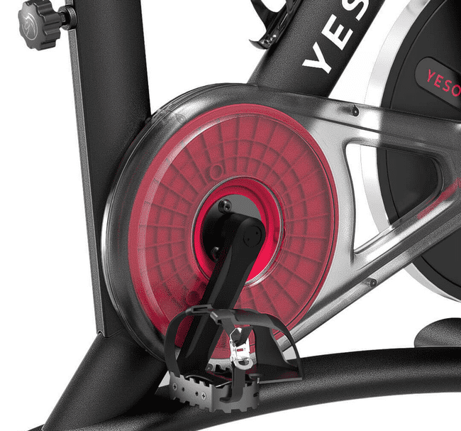 Конструкция педалей велотренажера Xiaomi Smart Yesoul Spinning Bike S3