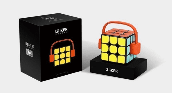Коробка и умный Кубик Рубика Xiaomi