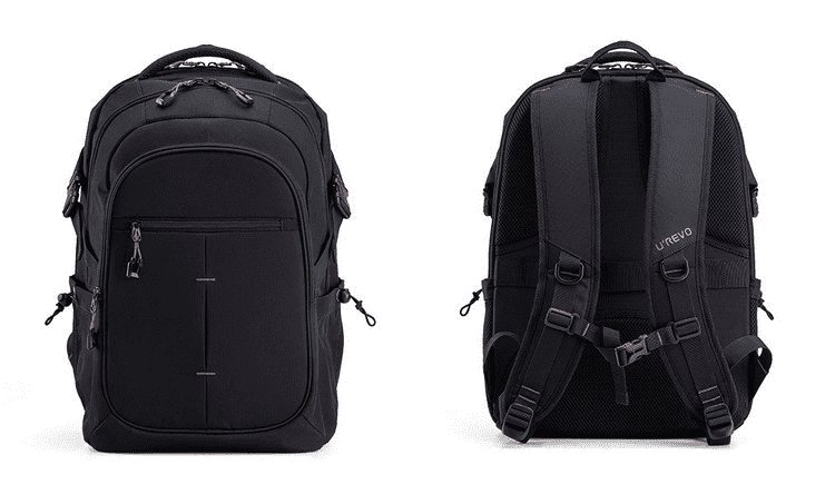 Дизайн рюкзака Xiaomi Urevo Large Capacity Multi-function Backpack