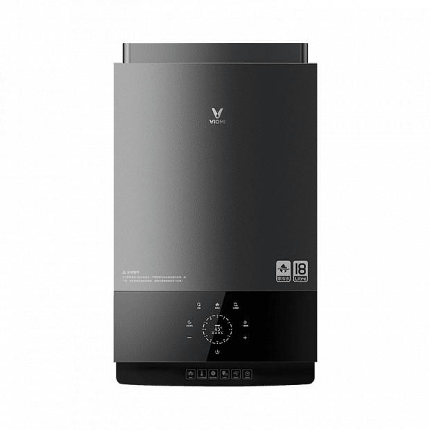 Водонагреватель Viomi Internet Gas Water Heater Zero 18 L (Silver/Серебристый) - 1