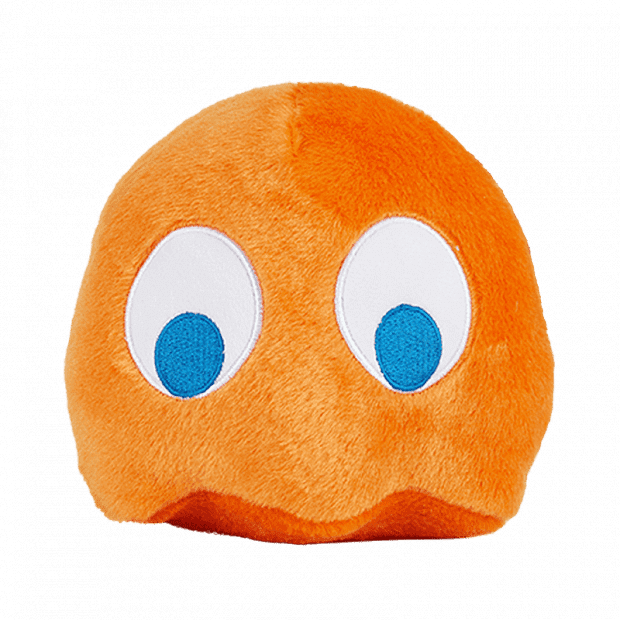 Мягкая игрушка Friendship Tour Bandai Genuine Pac-Man Doll Toy Ghost 30 cm. (Orange) 