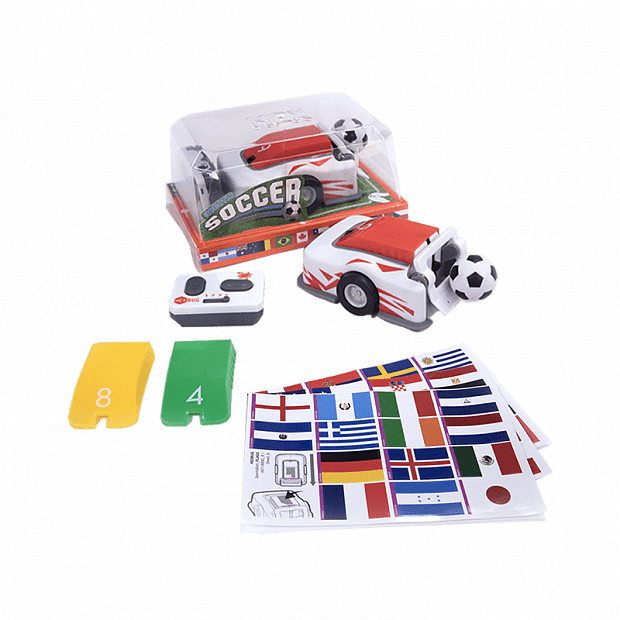 Машина на управлении Hexbug Remote Control Football Car Single (Red/Красный) 